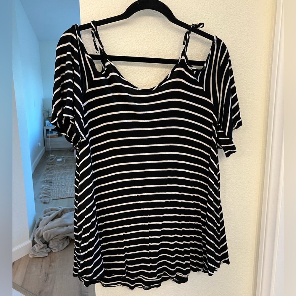 Striped top